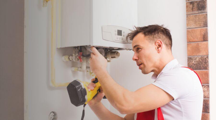 Professional Tankless Water Heater Installation in Plantersville, MS